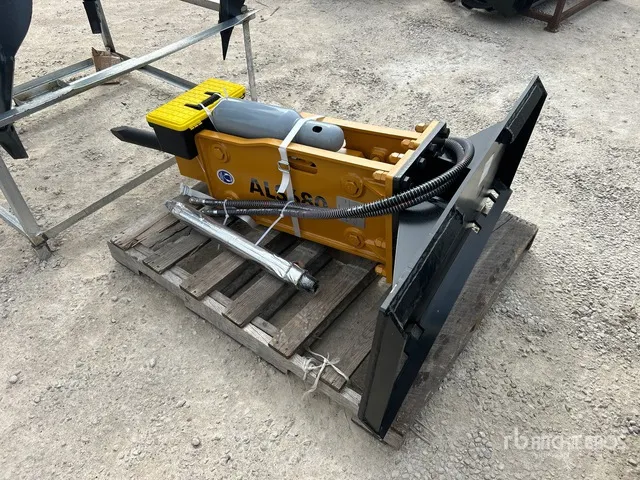 2026 LYALS ALS680 Skid Steer Breaker (Unused)