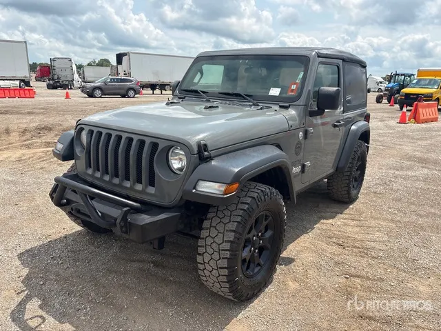 2020 Jeep Wrangler Sport 4WD SUV