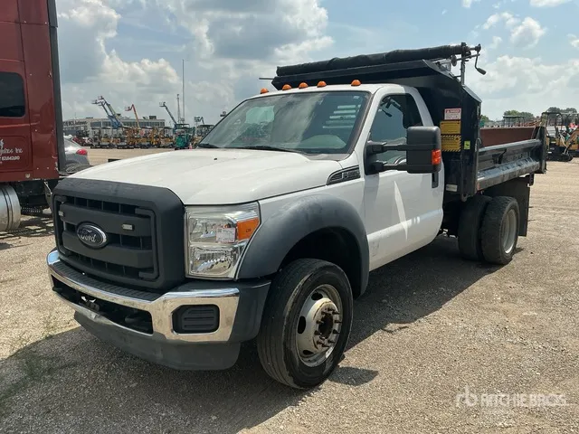 2016 Ford F-550 XL 4x2 Dump Truck (Inoperable)