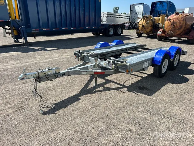 2020 Demco AT7000P T/A 1 Car Open Car Carrier Trailer