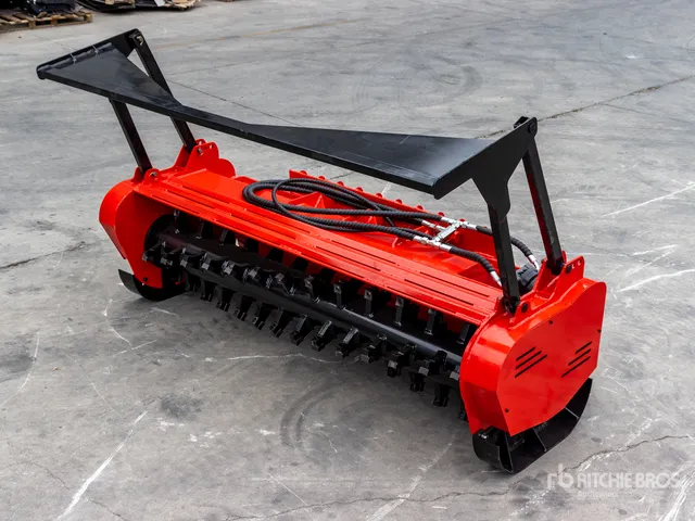 2026 GIYI GY-72X Skid Steer Mulcher (Unused)