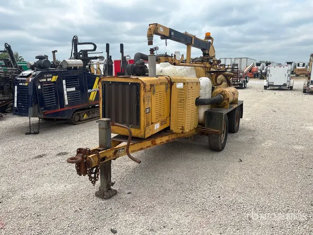 2005 Ringomatic 550 Jet Vac T/A Vacuum Excavation Unit