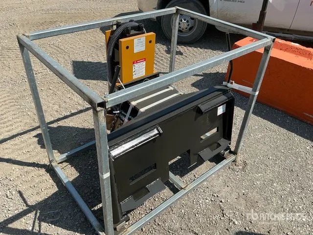 2026 LYALS ALS680 Skid Steer Post Driver (Unused)