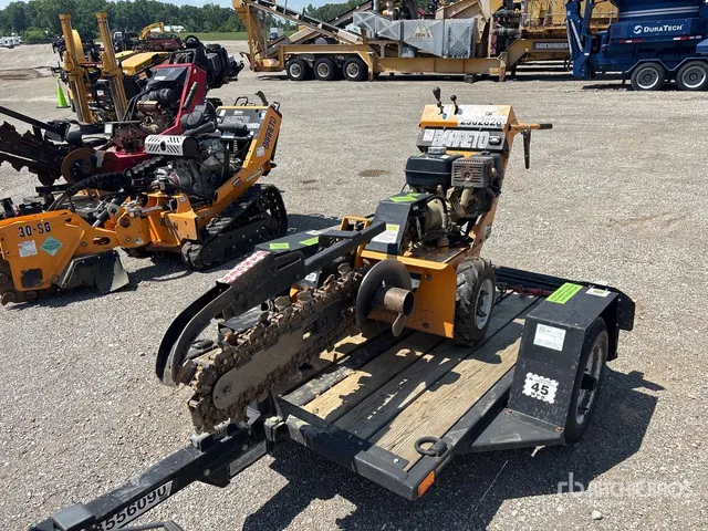 2020 Barreto E924HM-4MS Walk Behind Trencher