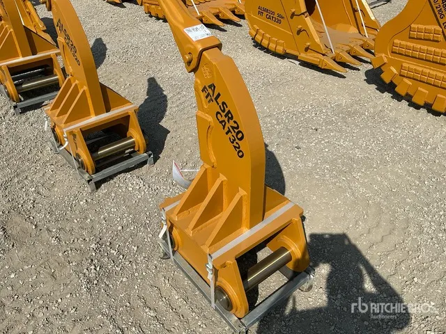 2026 LYALS ALSER20 Excavator Ripper - Fits Cat 320 (Unused)
