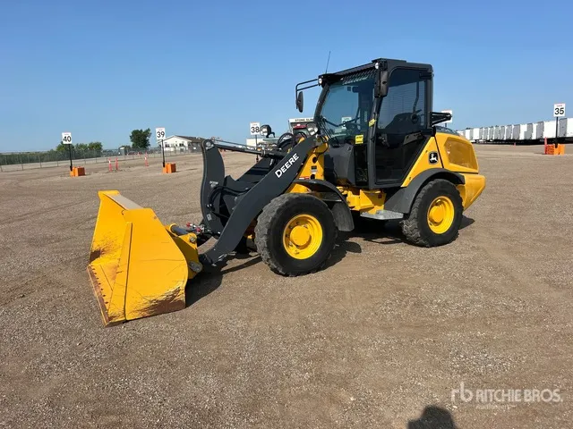 2024 John Deere 204G Wheel Loader