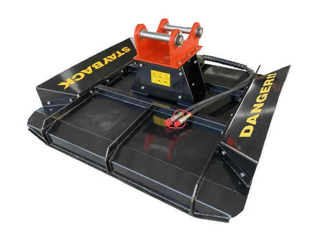 2026 AGT EXRC54 Excavator Brush Cutter Rotary Cutter - Fits Cat 308 / 3 - 8 ton (Unused)