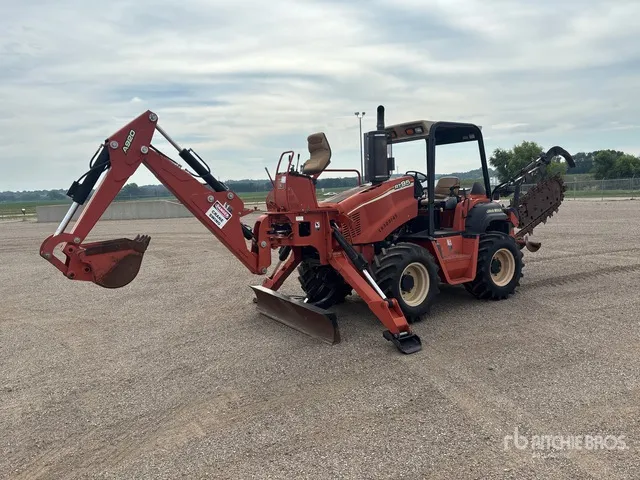 2008 Ditch Witch RT95M 4x4x4 Trencher