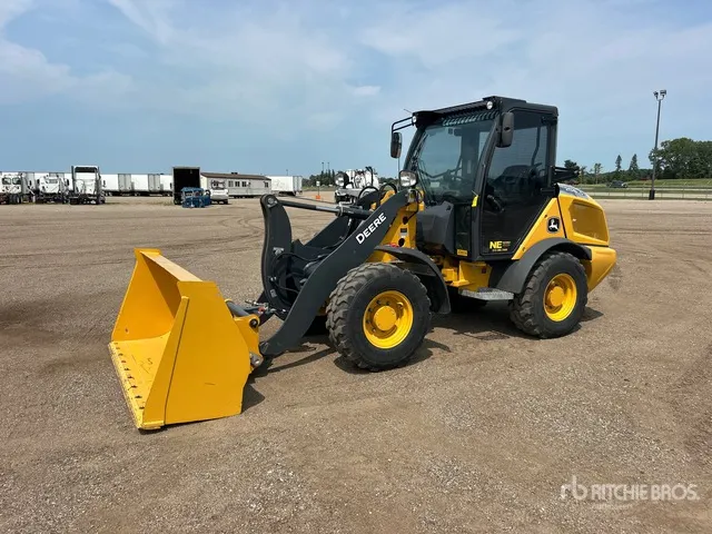 2024 John Deere 204G Wheel Loader