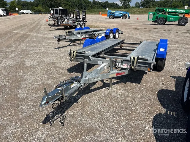2019 Demco AT7000P T/A 1 Car Open Car Carrier Trailer