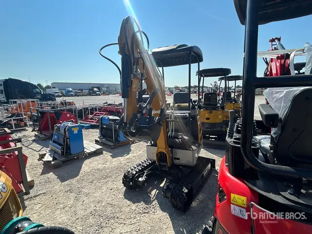 2026 CFG XZ20R Mini Excavator (Unused)