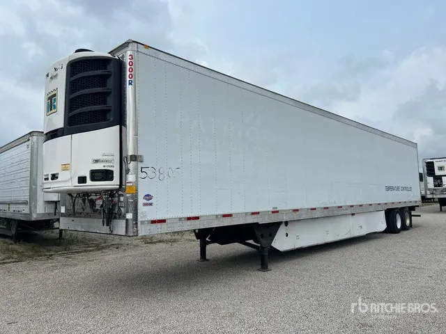 2019 Utility VS2RA 53 ft x 102 in T/A Refrigerated Trailer