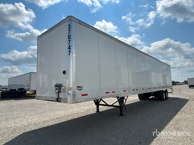 2023 Wabash DVLSHPC 53 ft x 102 in T/A Van Trailer