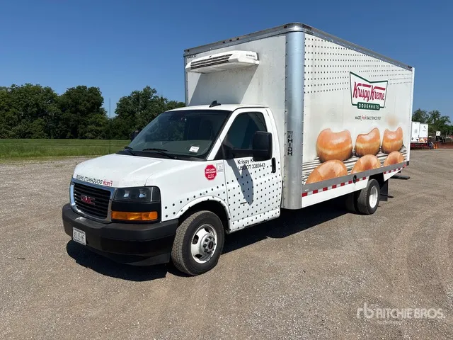 2024 GMC Savana G3500 4x2 Refrigerated Truck