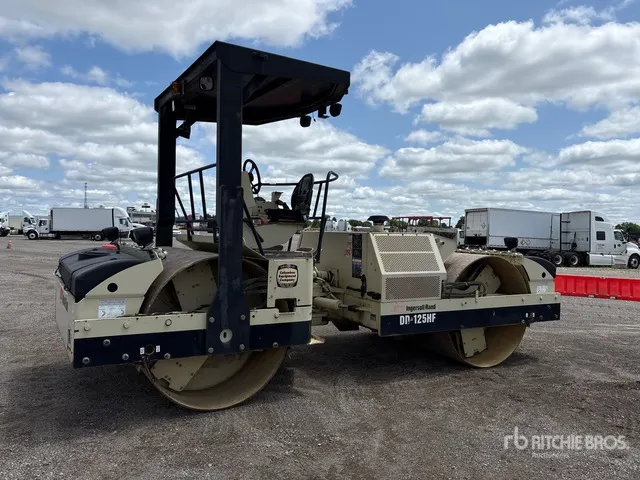 2003 Ingersoll Rand DD-125F Double Drum Roller