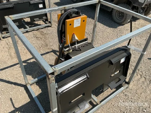 2026 LYALS ALS680 Skid Steer Post Driver (Unused)