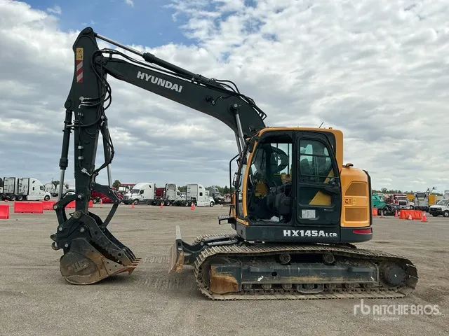 2022 Hyundai HX145A CR Tracked Excavator