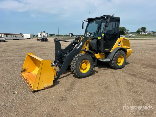 2024 John Deere 204G Wheel Loader