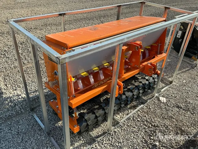 2026 ARTEER NSD-72W 72 in 3-Point & Skid Steer Seeder (Unused)