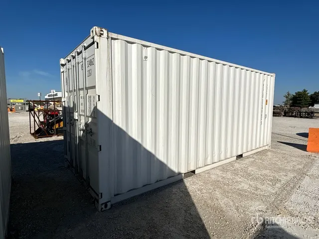 2025 20 ft Standard Storage Container
