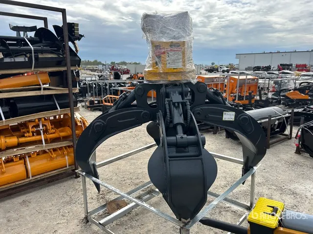 2026 LYALS ALSEOG08 52 in Rotating Excavator Grapple (Unused)