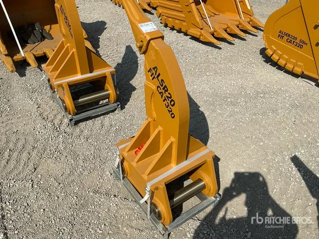 2026 LYALS ALSER20 Excavator Ripper - Fits Cat 320 (Unused)