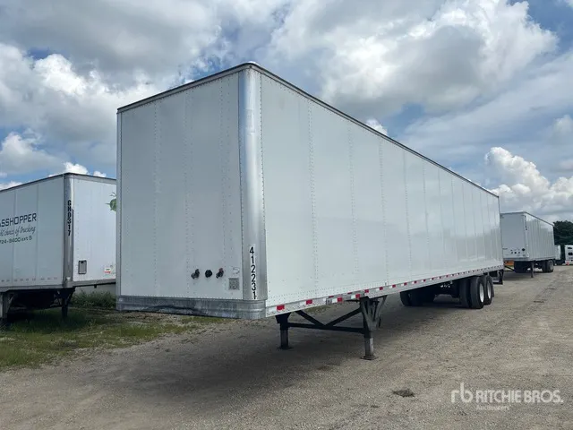 2023 Hyundai VC2530152-AJS 53 ft x 102 in T/A Van Trailer