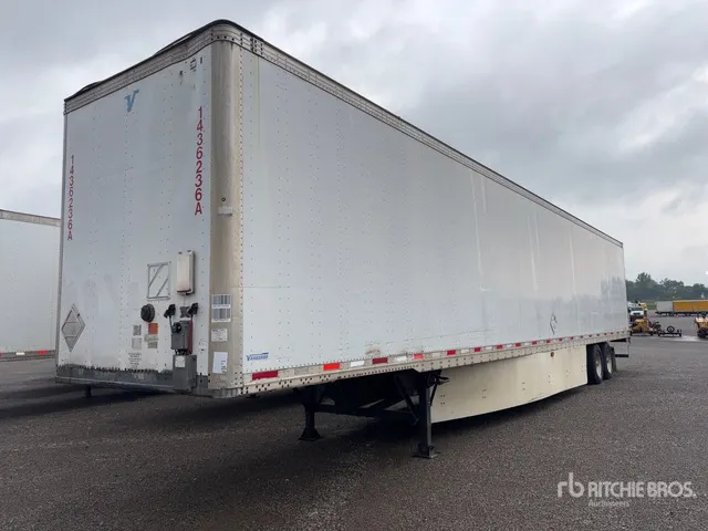 2014 Vanguard 53 ft T/A Van Trailer