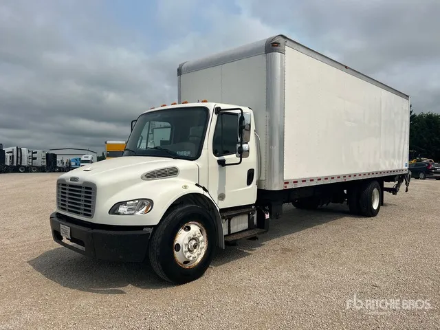 2019 Freightliner M2 106 4x2 Van Truck