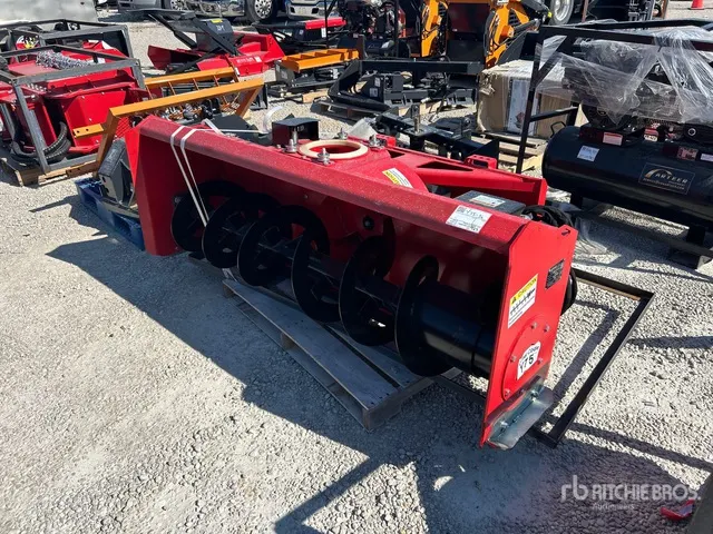 2026 Raytree RHSB72 75 in Skid Steer Snowblower (Unused)