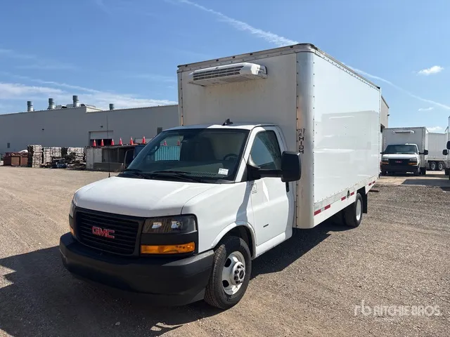 2023 GMC Savana G3500 Refrigerated Truck