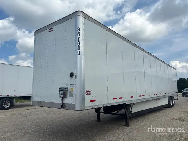 2023 Wabash DVCVHPC 53 ft x 102 in T/A Van Trailer