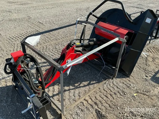 2026 Raytree RABC44 44 in Articulating Skid Steer Brush Cutter (Unused)