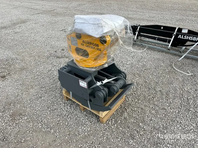 2026 LYALS ALSERG60 Excavator Grapple (Unused)