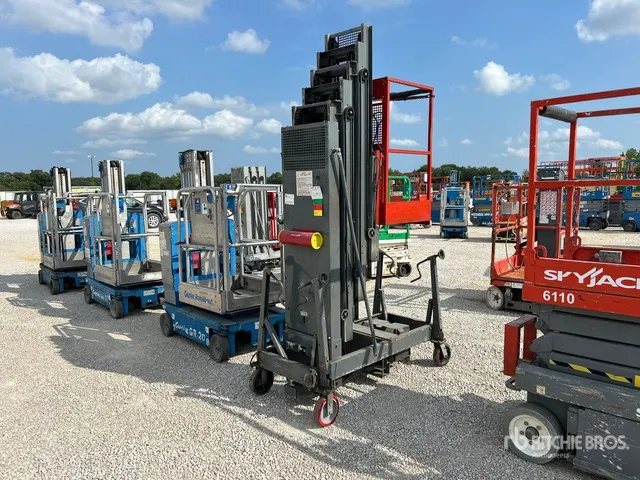 MEC Vertical Mast Lift