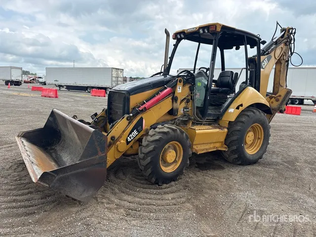 2009 Cat 420F 4x4 Backhoe Loader