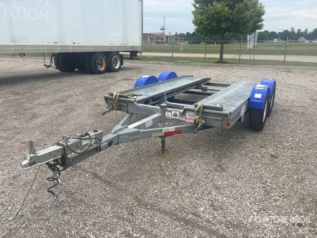 2020 Demco AT7000P T/A 1 Car Open Car Carrier Trailer