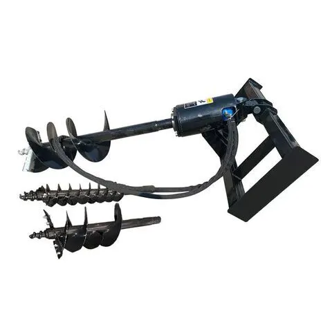 2026 Mower King SSECAG-Y Skid Steer Auger (Unused)