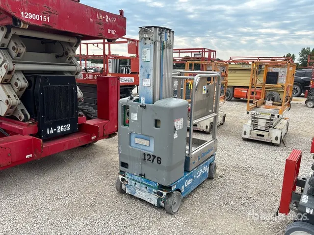 2008 Genie GR-20 Vertical Mast Lift