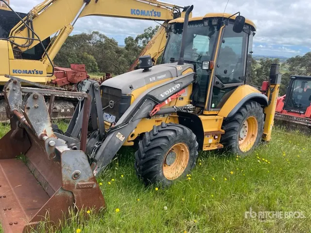 2014 Volvo BL71B Backhoe Loader