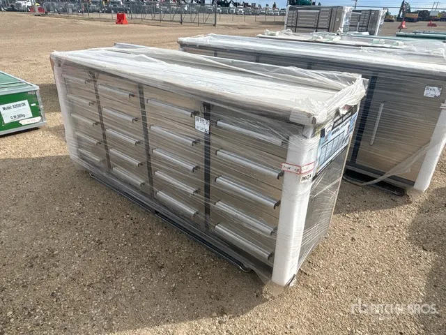 2026 Suihe NWB-25DB-10 7 ft 4 in 20-Drawer Workbench (Unused)
