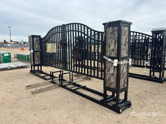 2026 Suihe NFG-20FGP-D 19 ft x 7 ft 8 in Driveway Gate (Unused)