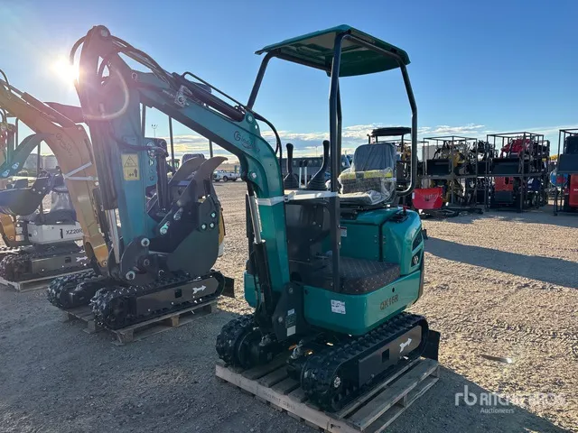 2026 CFG QK16R Mini Excavator (Unused)