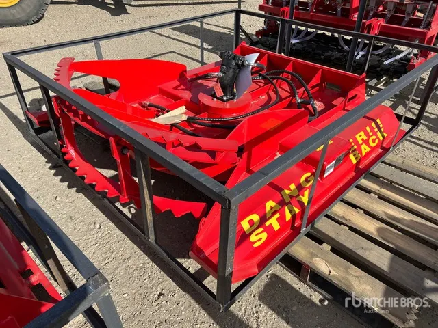 2026 Top Cat HDRC 72 in Skid Steer Brush Cutter (Unused)