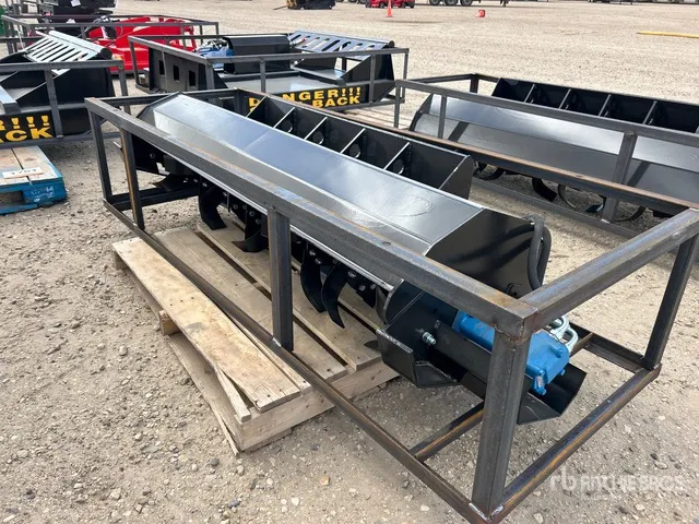 2026 Mower King ECSSTR072 68 in Skid Steer Tiller (Unused)