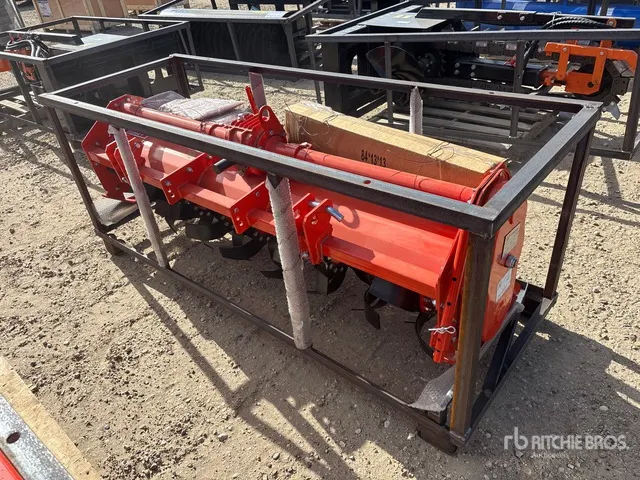 2026 Mower King TAS-81 72 in 3-Point Rotary Tiller (Unused)