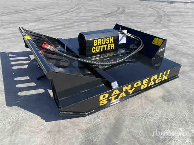 2026 Mower King SSRC 72 in Skid Steer Brush Cutter (Unused)