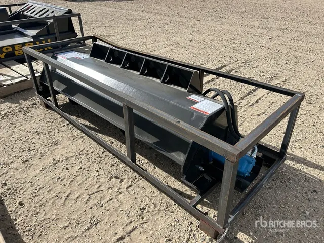 2026 Mower King ECSSTR072 68 in Skid Steer Tiller (Unused)
