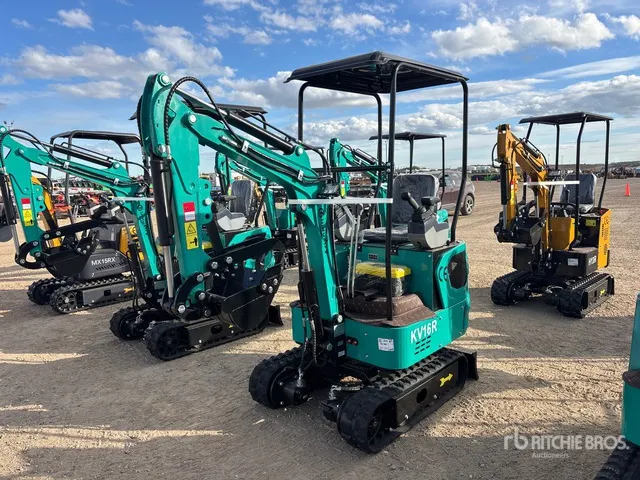 2026 CFG KV16R Mini Excavator (Unused)