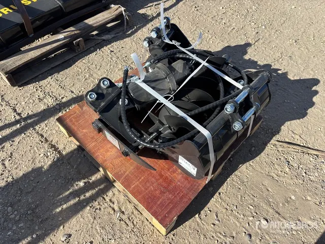Quantity of (6) 2026 AGT 12EX-SET6 Mini Excavator Attachment Set (Unused)